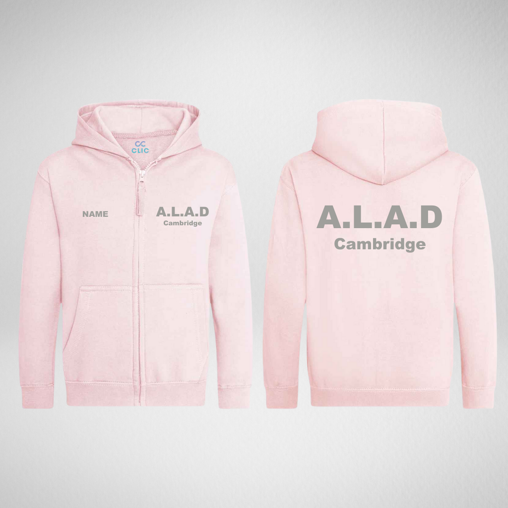 Amy-Leigh Academy Of Dance Zipped Hoodie