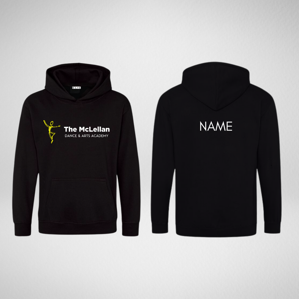 The McLellan Dance And Arts Academy Pullover Hoodie