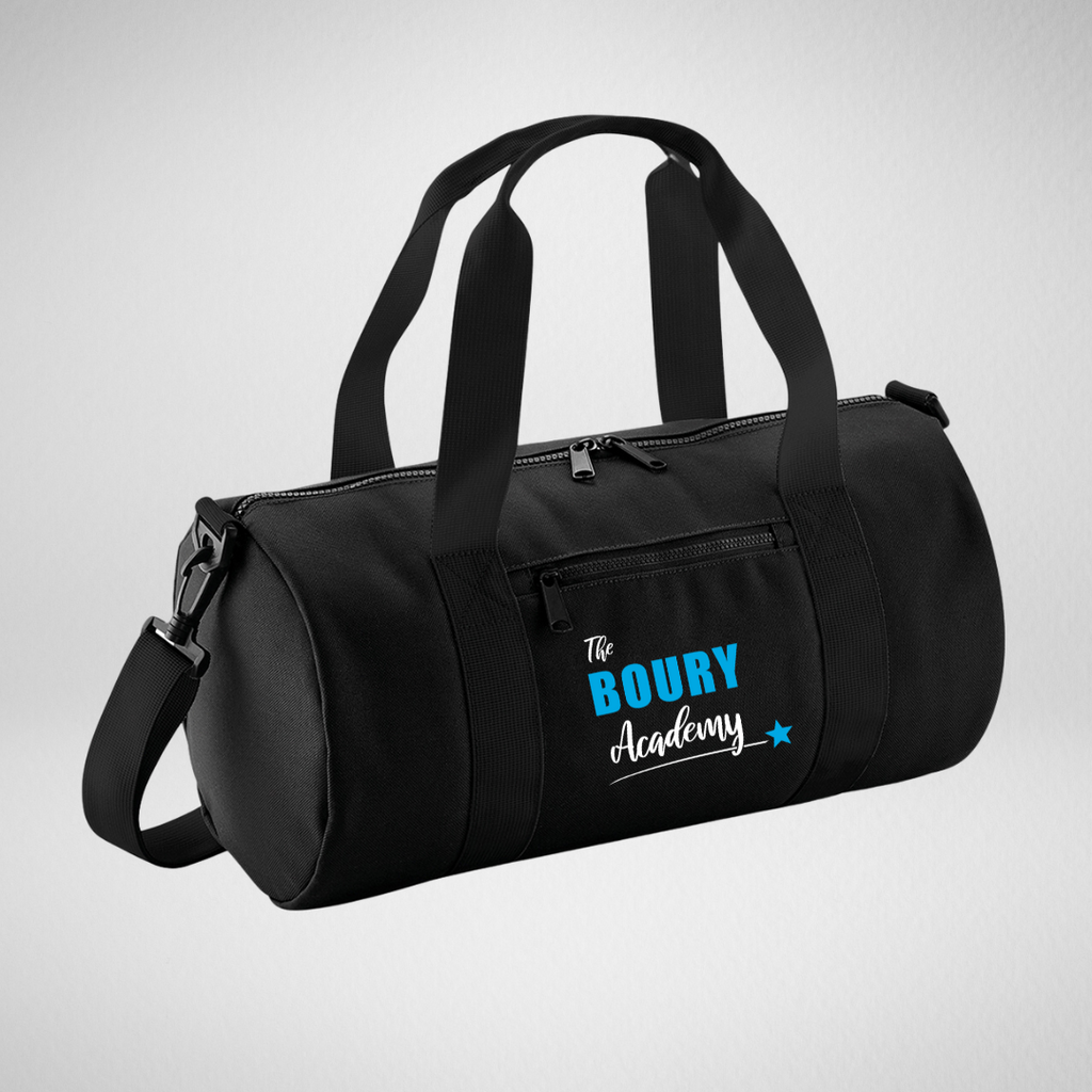 The Boury Academy Mini Barrel Bag