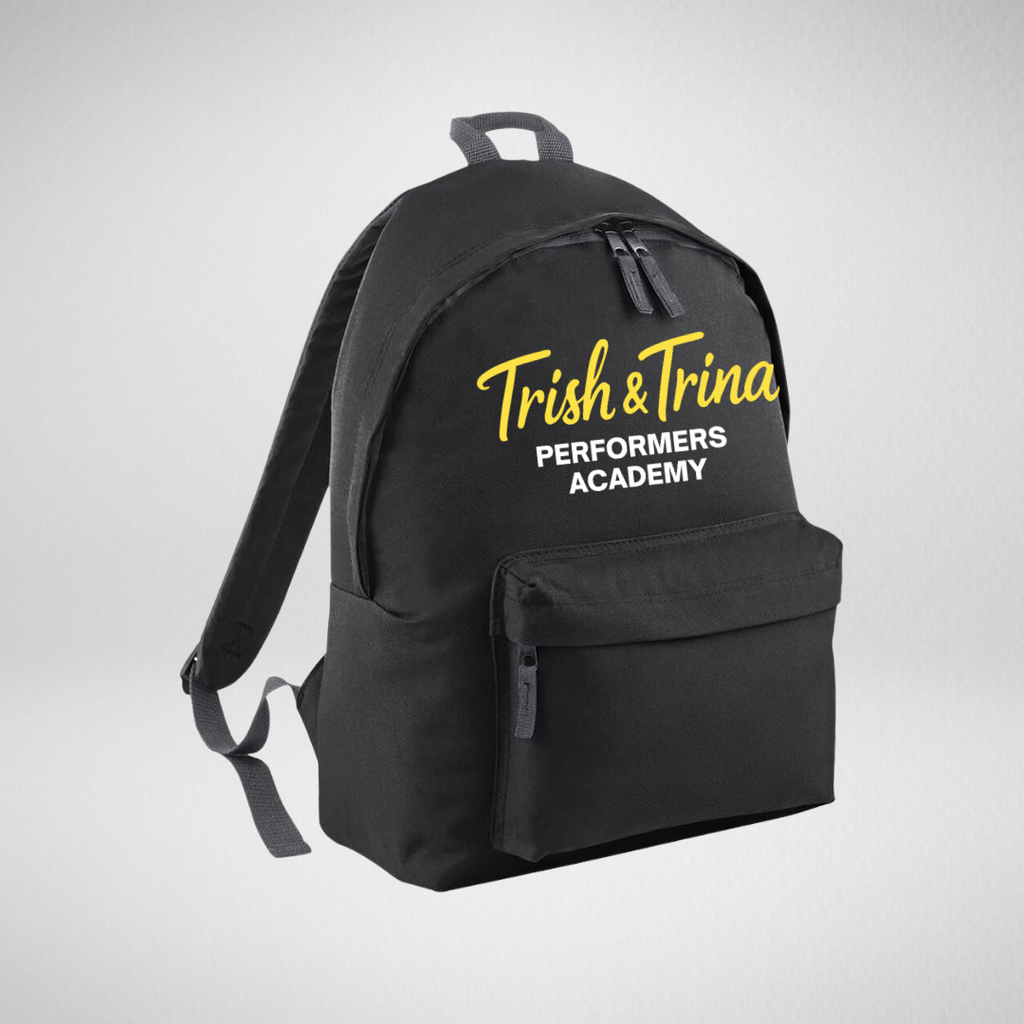 Trish & Trina Performers Academy Junior Rucksack