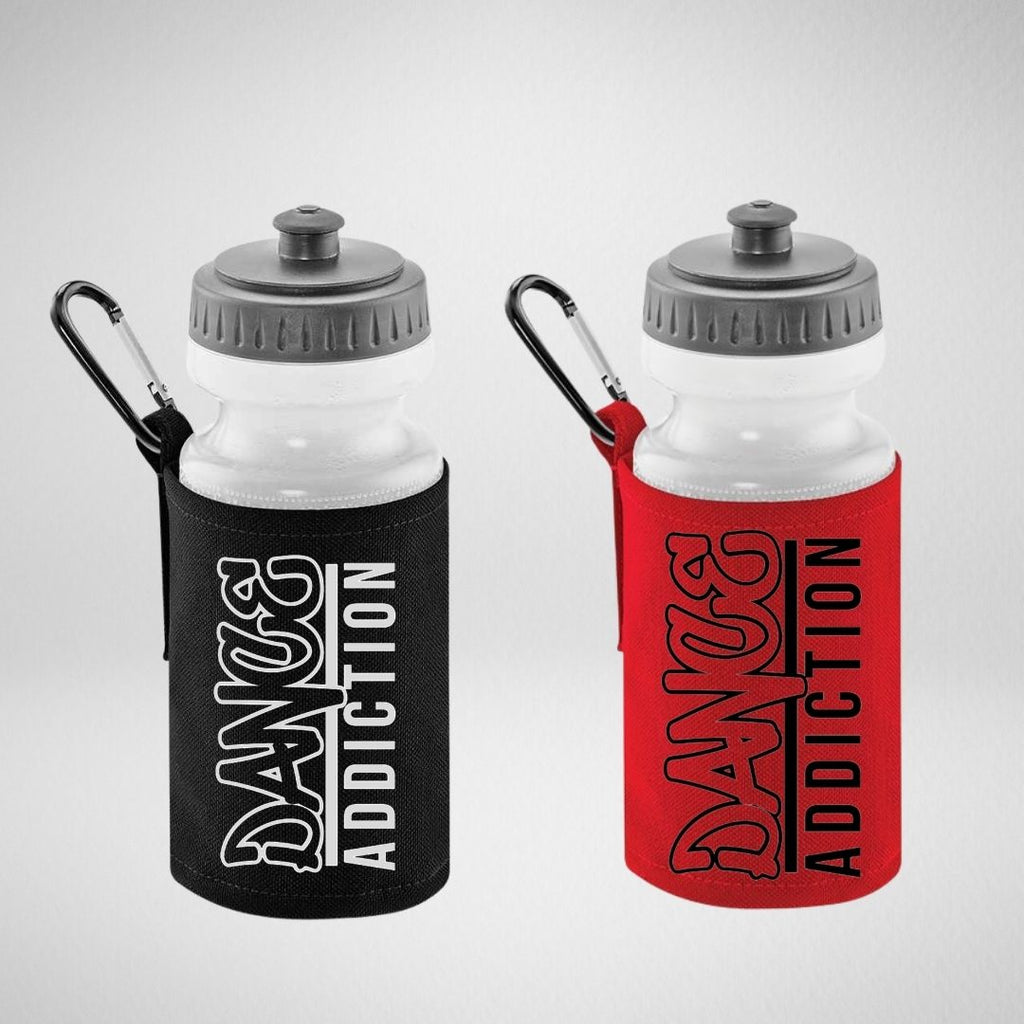 Dance Addiction Glasgow Water Bottle/Printed Cover