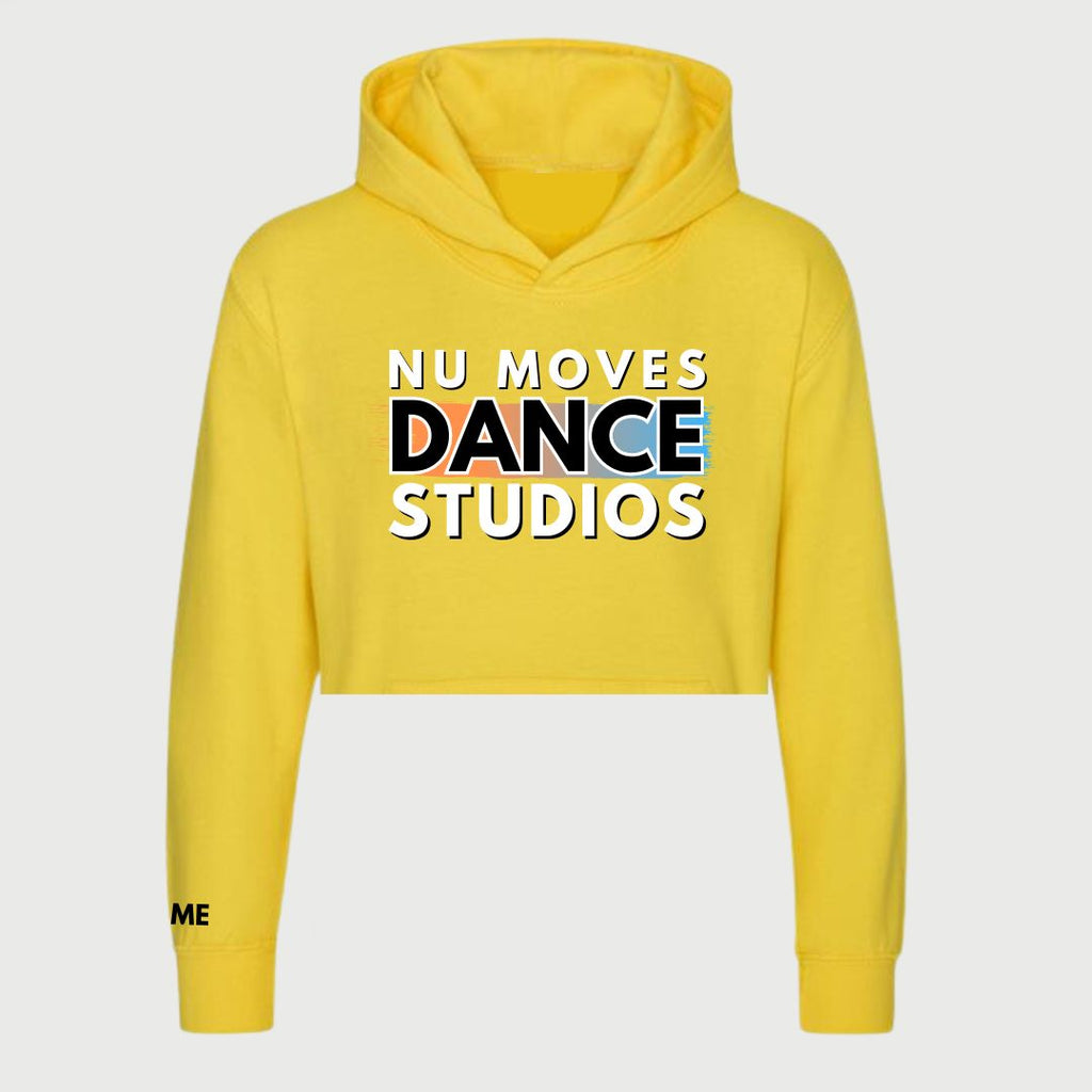 Nu Moves Dance Studios Cropped Hoodie