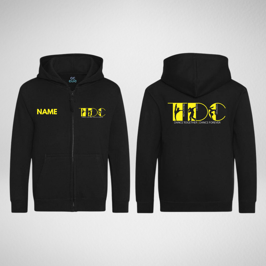 Transition Dance Company Zipped Hoodie