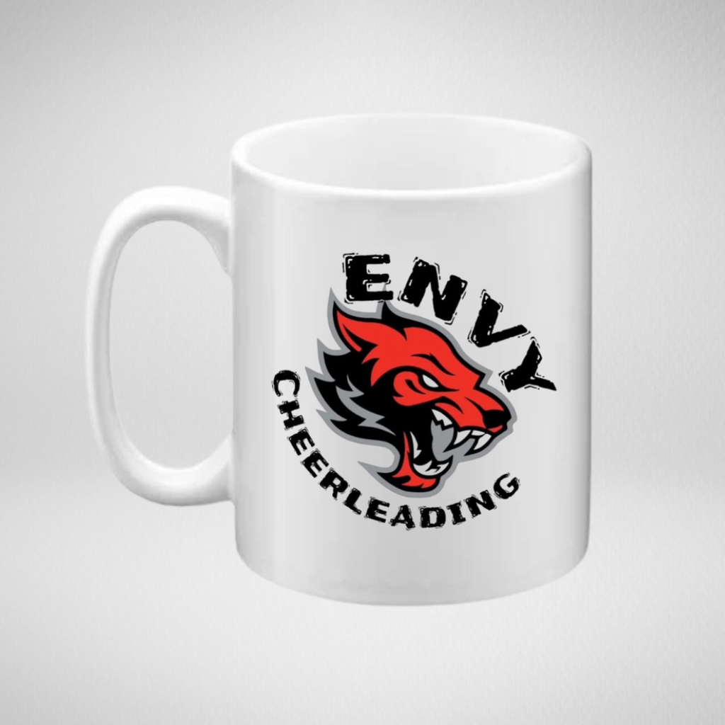 Envy Cheerleading Mug