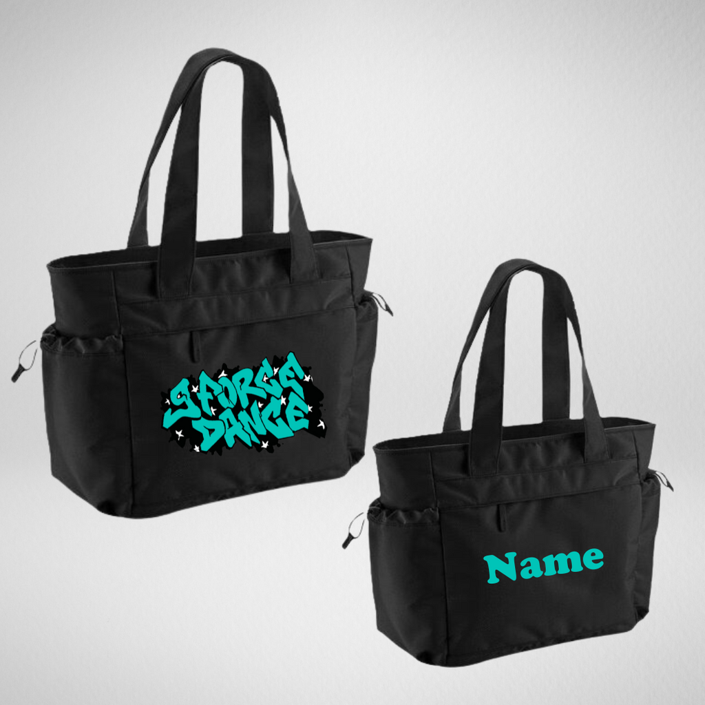 gForce Dance Oversized Studio Tote Bag