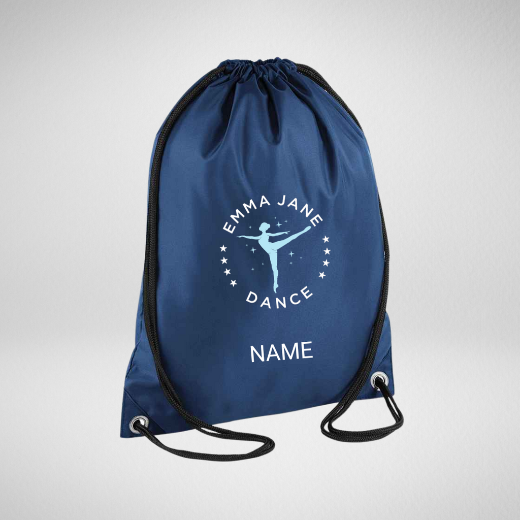 Emma Jane Dance Drawstring Bag