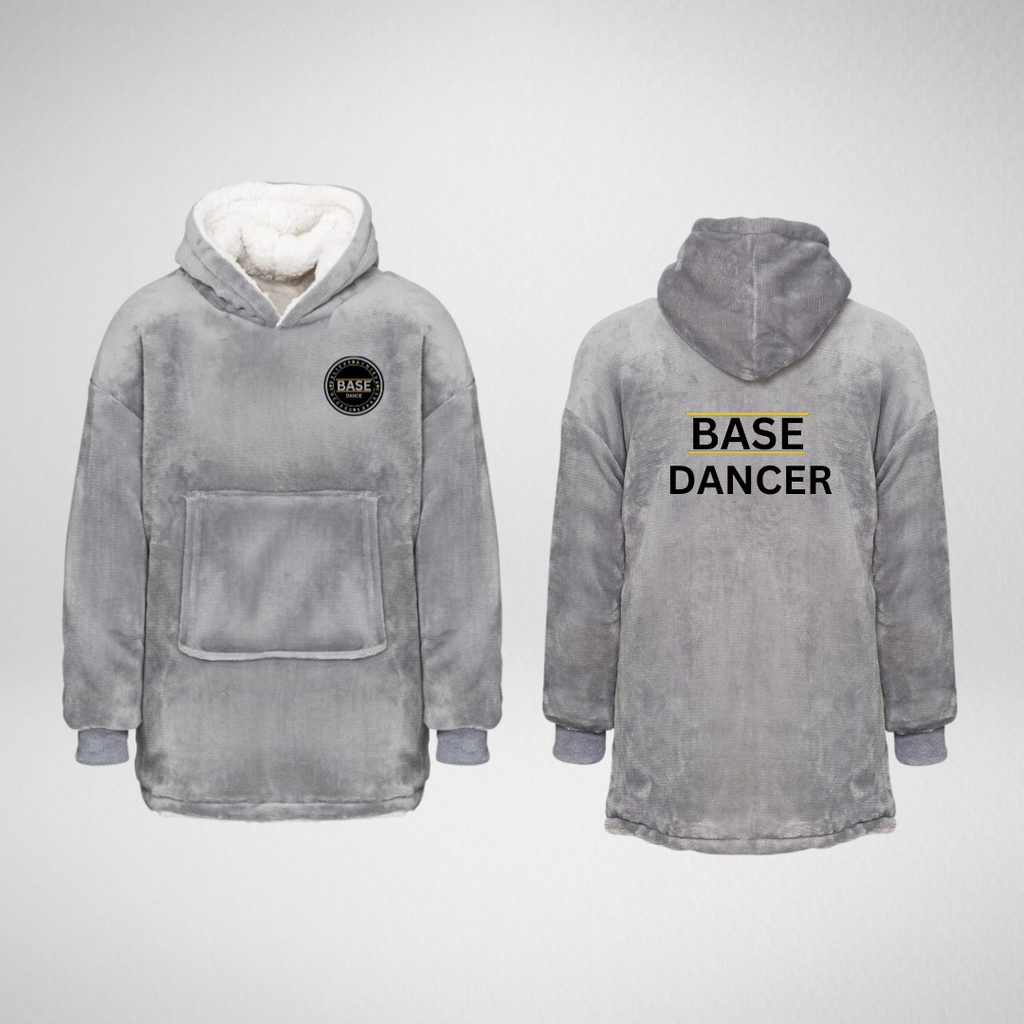 Base Dance Hooded Blanket
