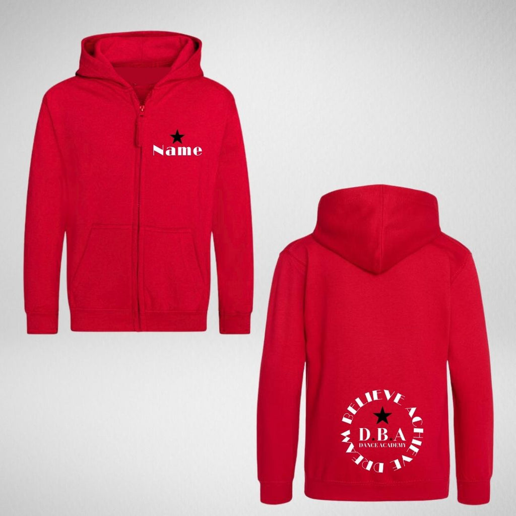 DBA Dance Academy Zipped Hoodie