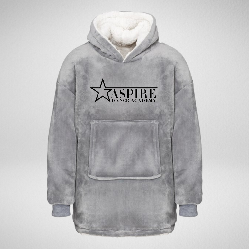 Aspire Dance Academy Hooded Blanket