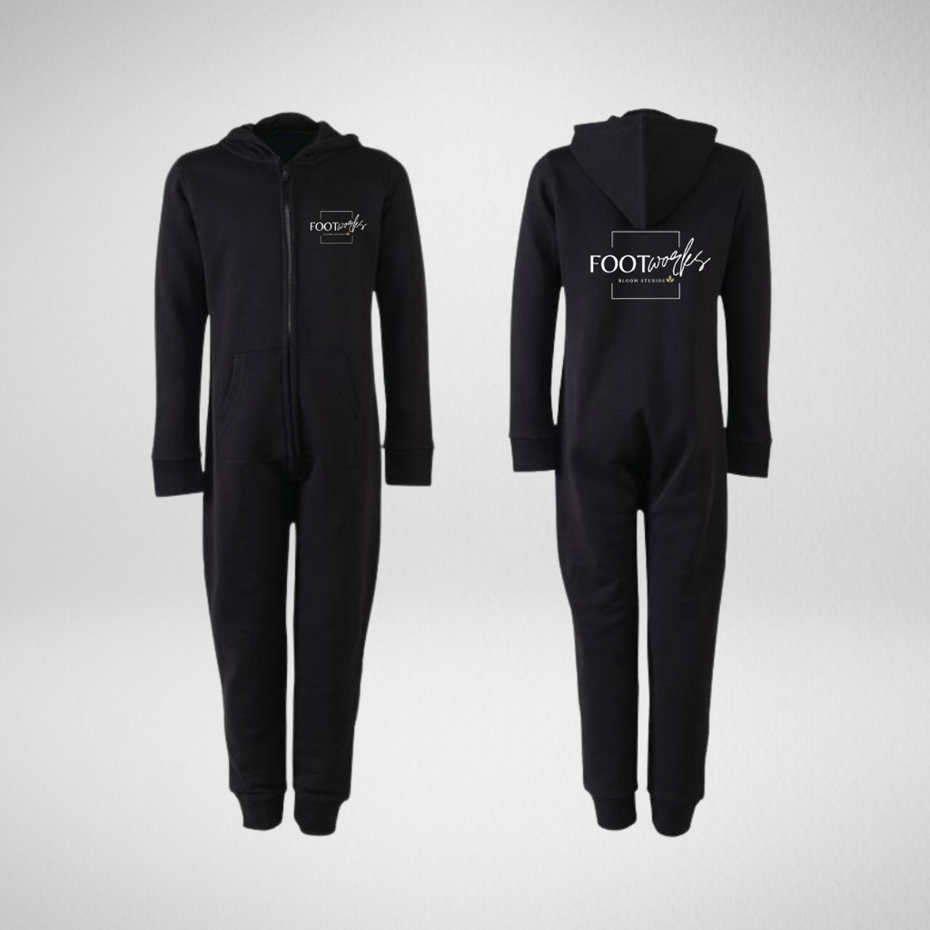 Footworks Bloom Studios Onesie