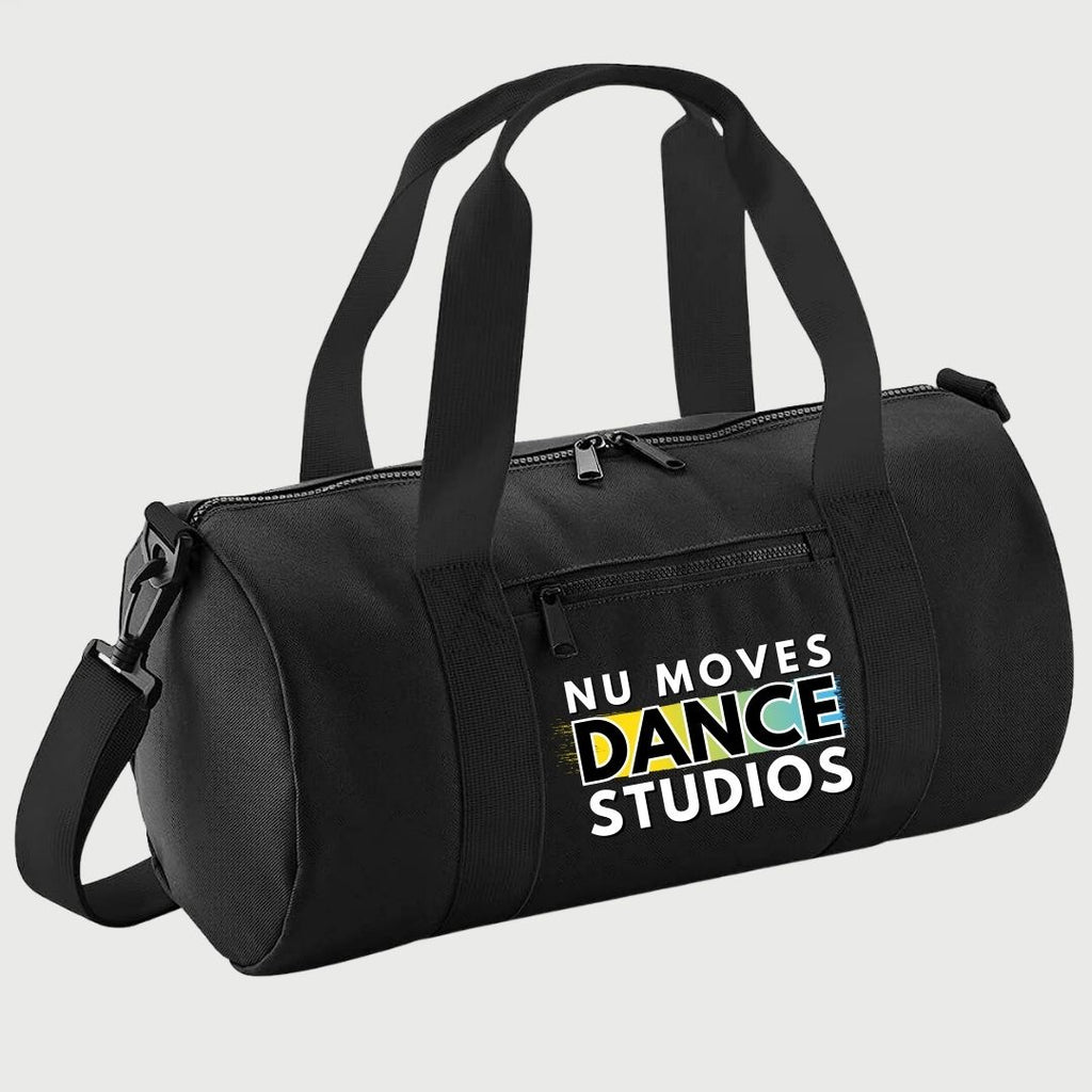 Nu Moves Dance Studios Barrel Bag