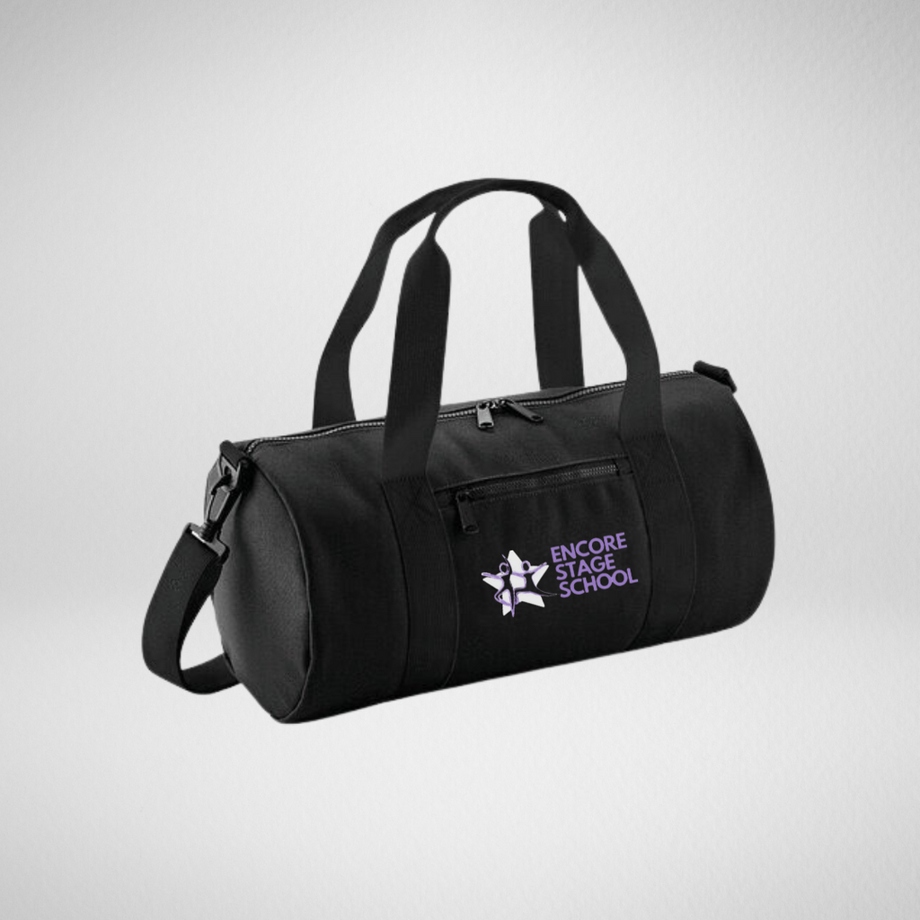 Encore Stage School Mini Barrel Bag