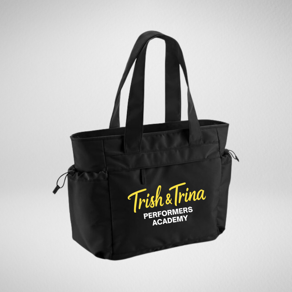 Trish & Trina Performers Academy Oversized Studio Tote Bag