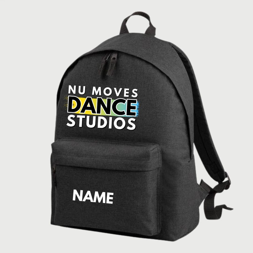 Nu Moves Dance Studios Rucksack