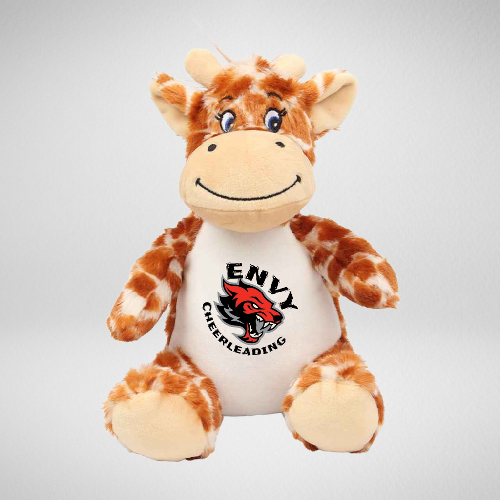 Envy Cheerleading Giraffe Zippie