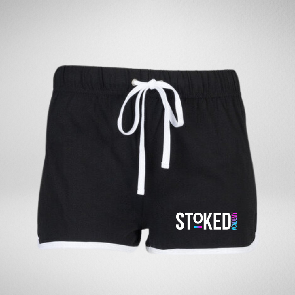 Stoked Academy Retro Shorts