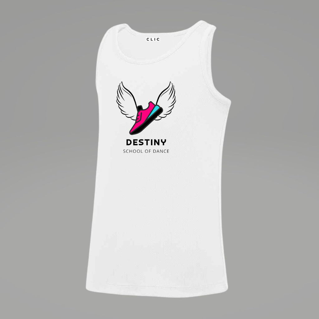 Destiny School Of Dance Sports Vest