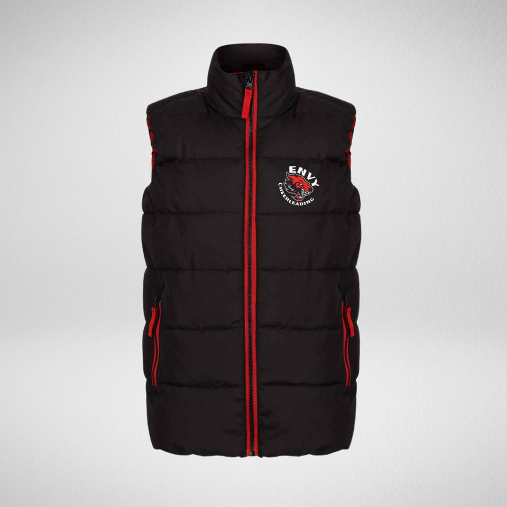 Envy Cheerleading Padded Gilet
