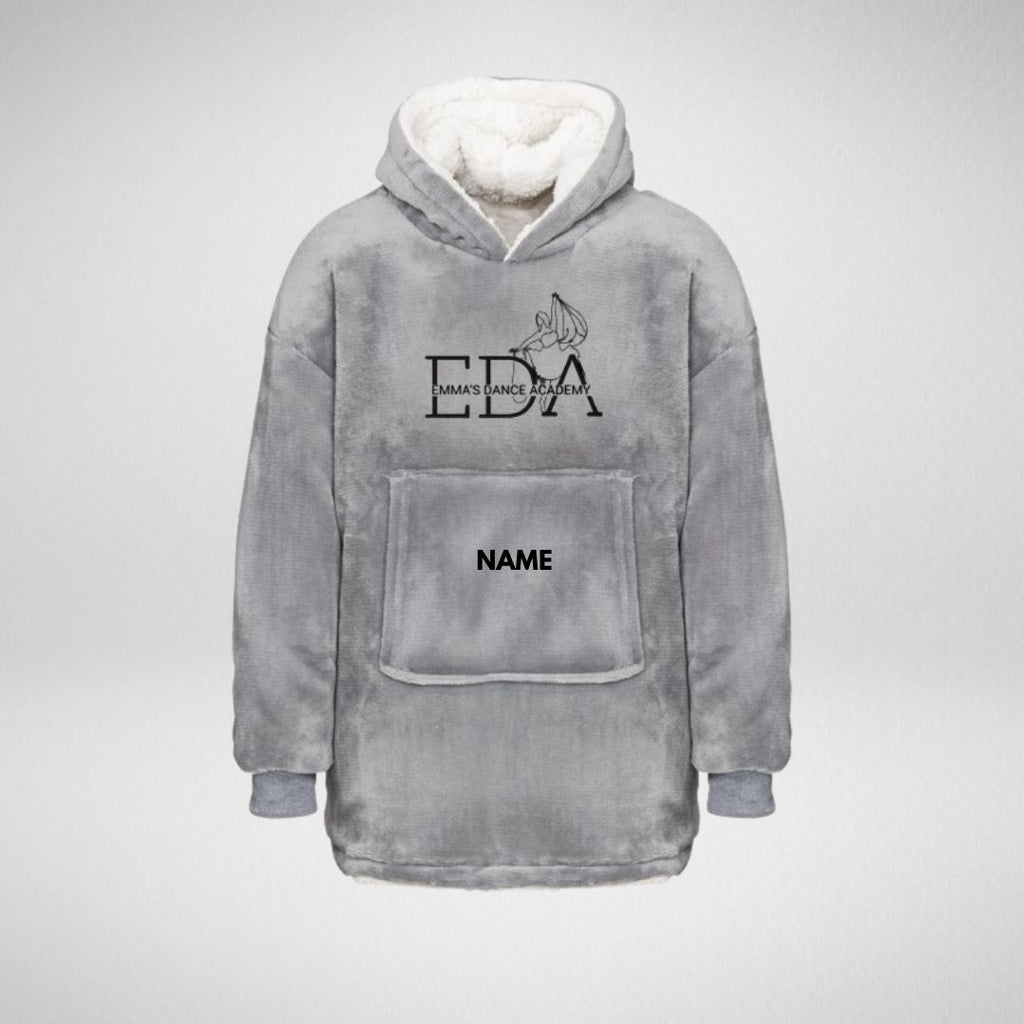 Emma's Dance Academy Hooded Blanket