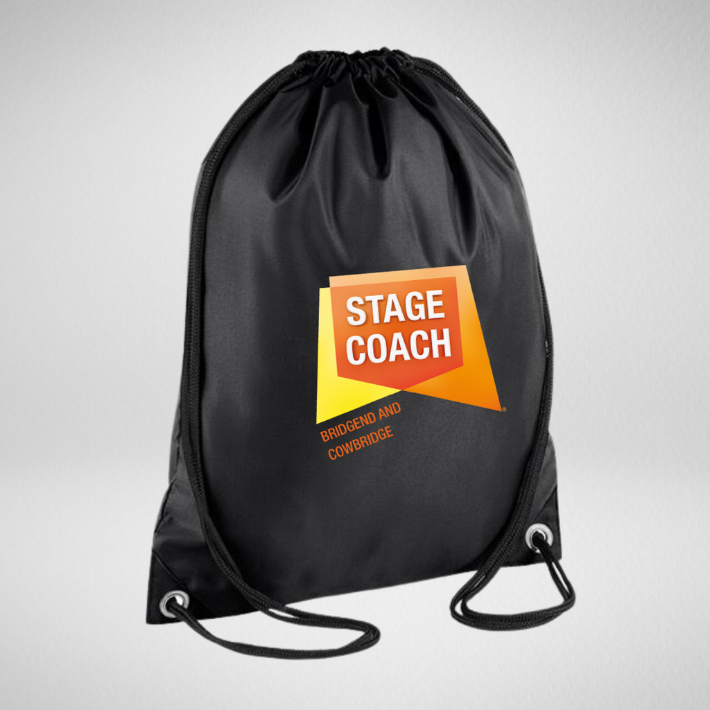 Stagecoach Drawstring Bag