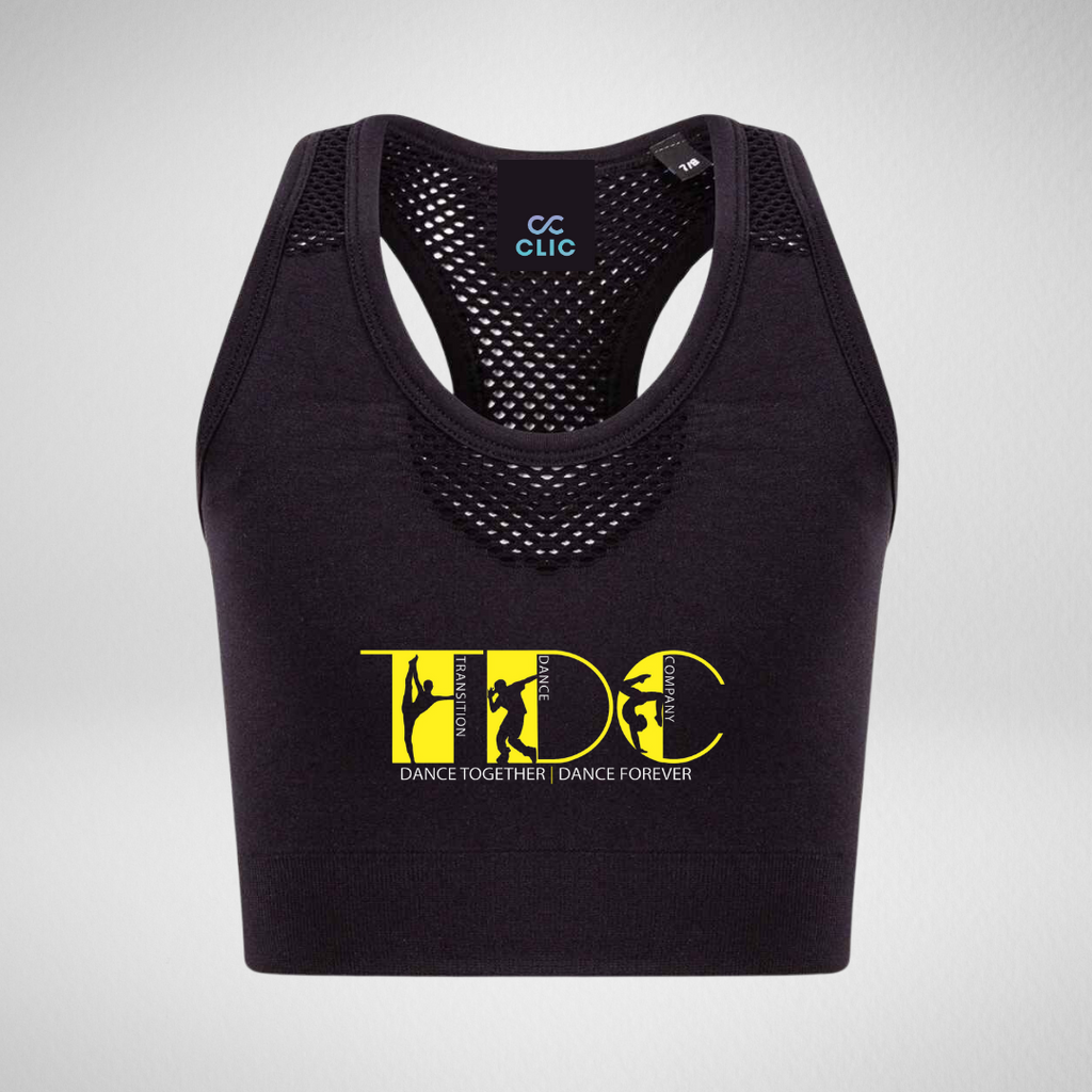 Transition Dance Company Seamless Crop Top