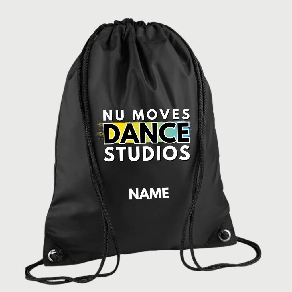 Nu Moves Dance Studios Drawstring Bag
