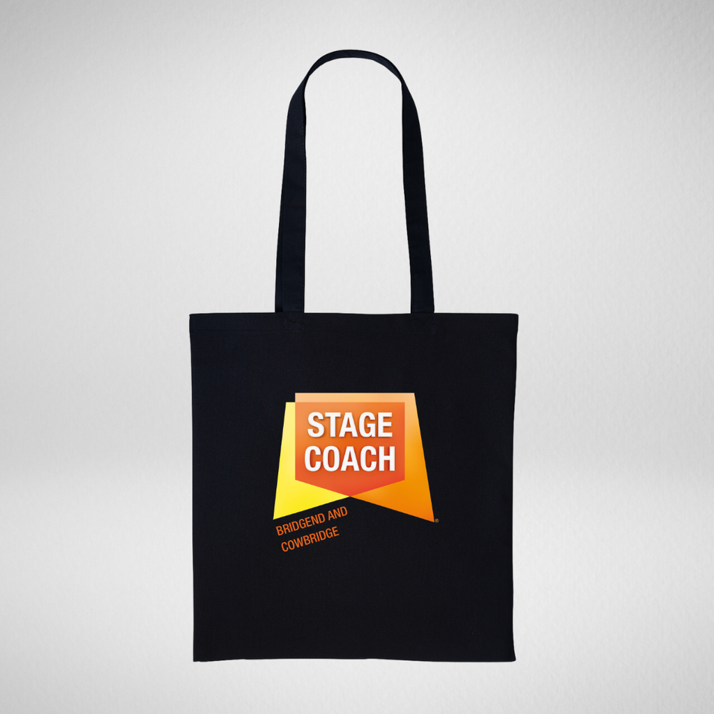 Stagecoach Tote Bag