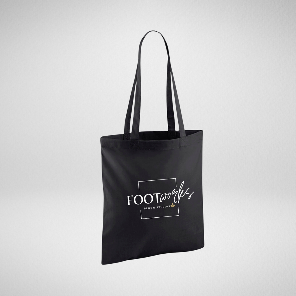 Footworks Bloom Studios Tote Bag