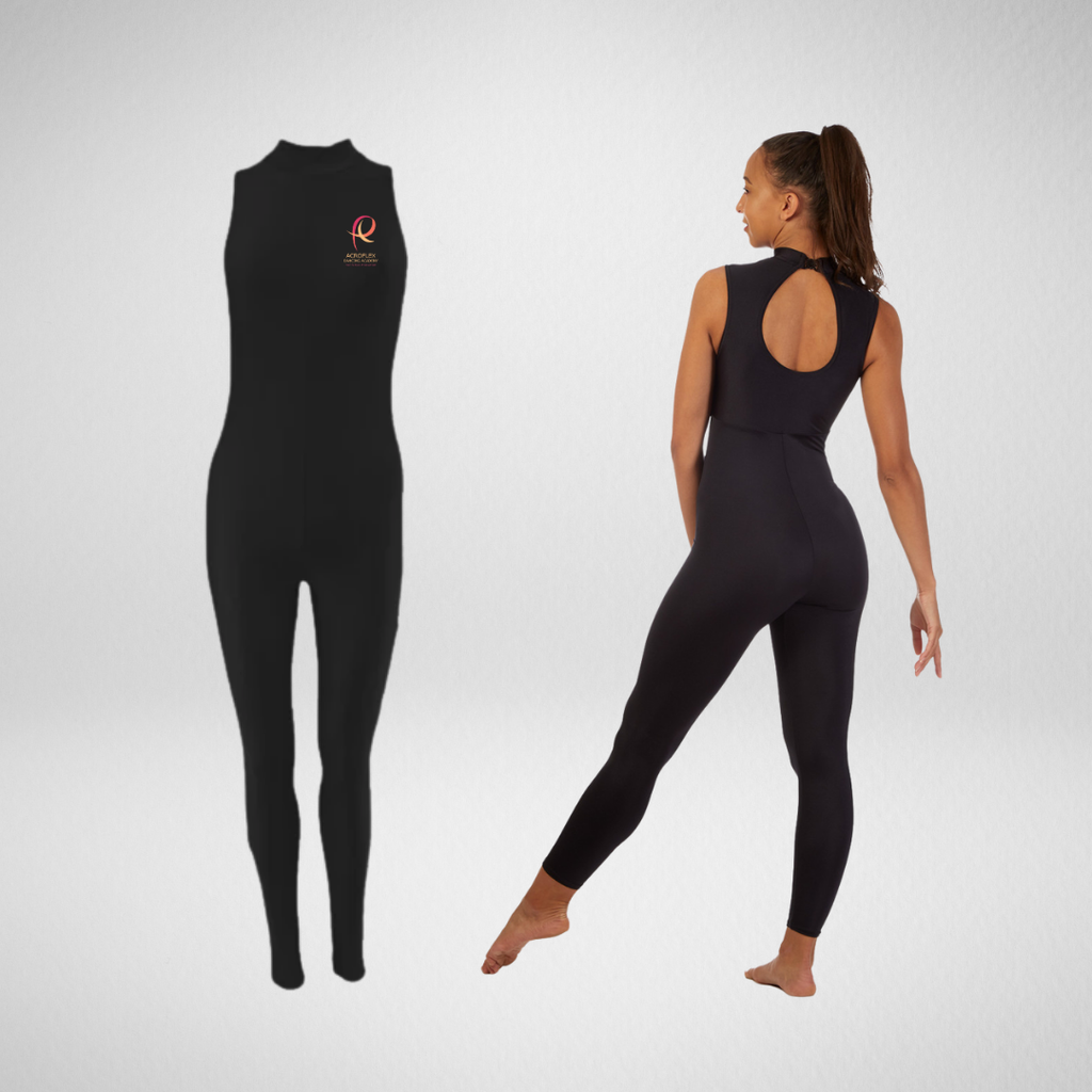 Acroflex Dancing Academy High Neck Catsuit