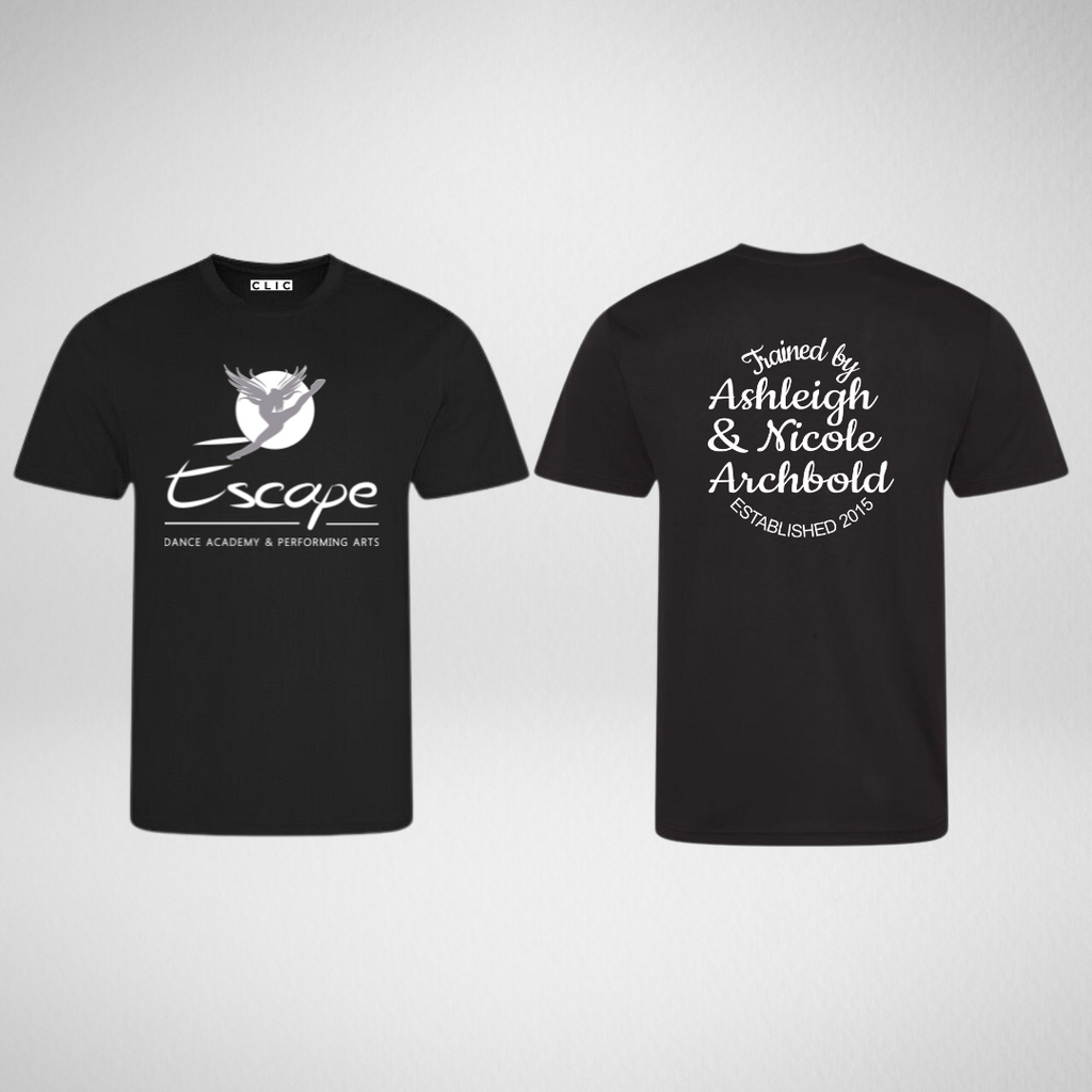 Escape Dance Academy & Performing Arts Boys Dri Fit T-Shirt