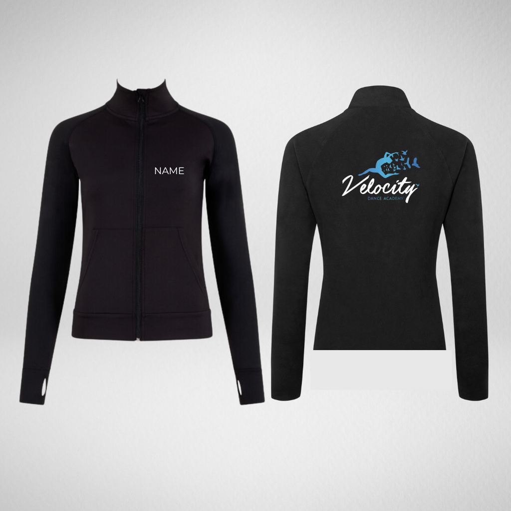 Velocity Dance Academy Full Zip Uniform Jacket