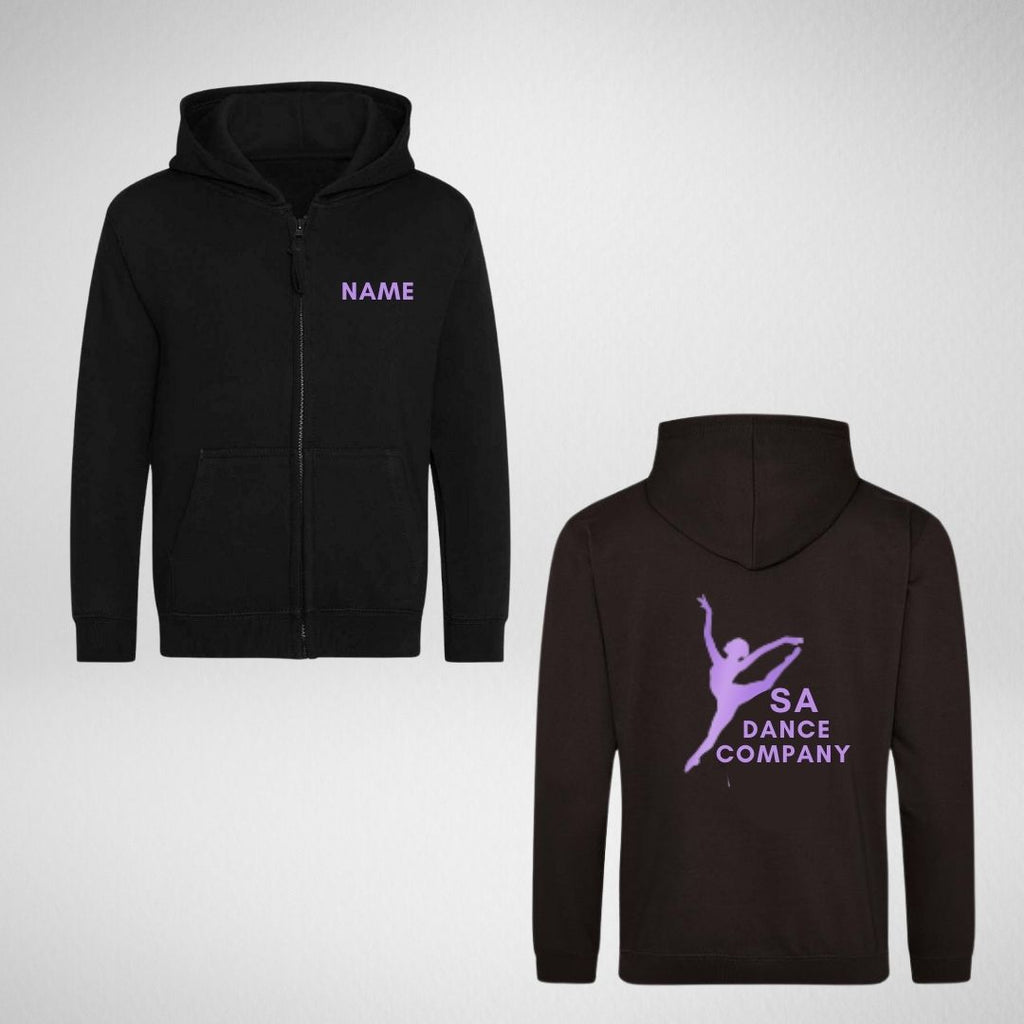 SA Dance Company Zipped Hoodie