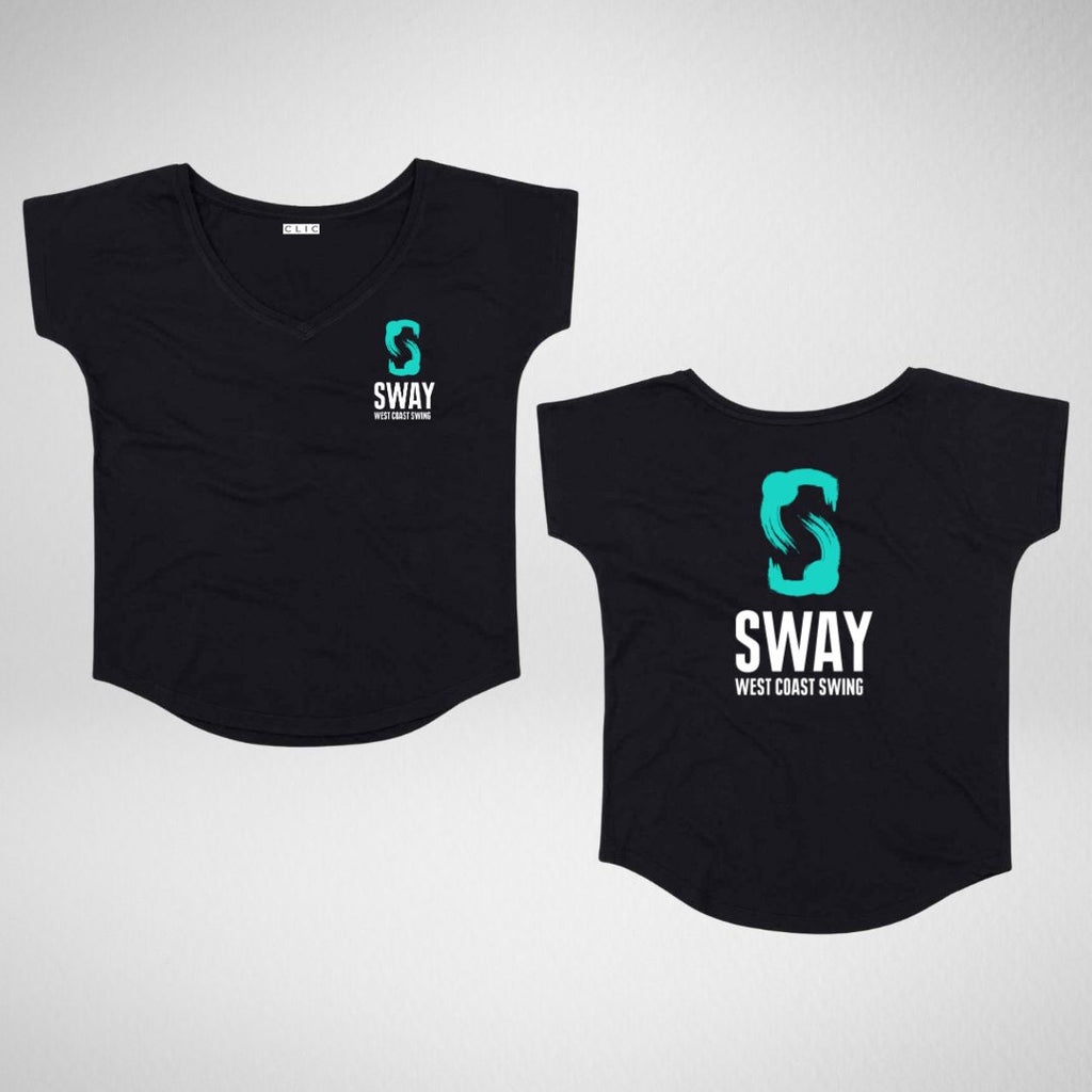 SWAY West Coast Swing Floaty V Neck