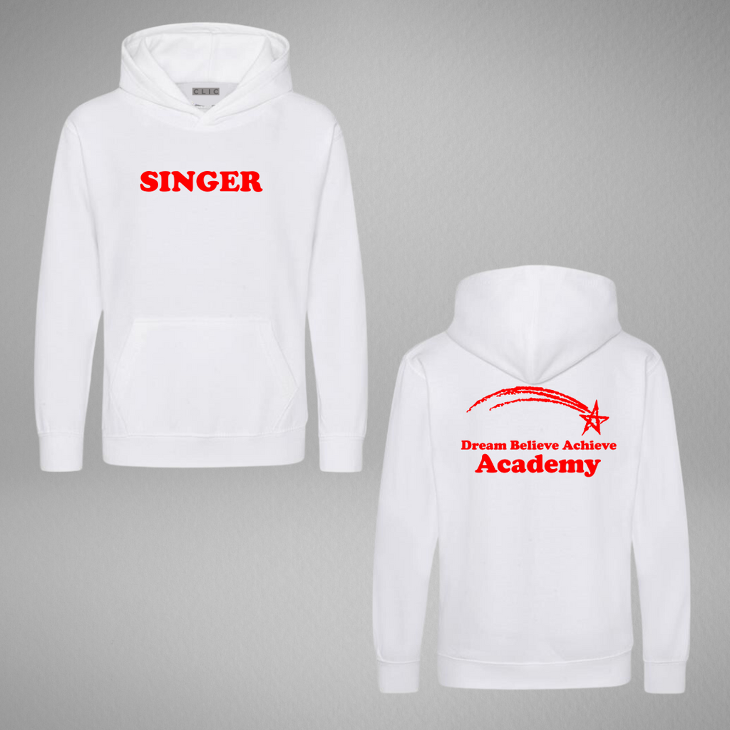 Dream Believe Achieve Academy Singer Pullover Hoodie