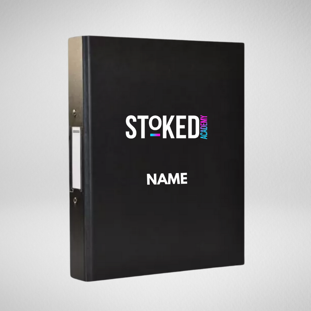 Stoked Academy Ringbinder