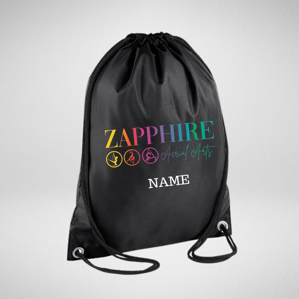 Zapphire Aerial Arts Drawstring Bag