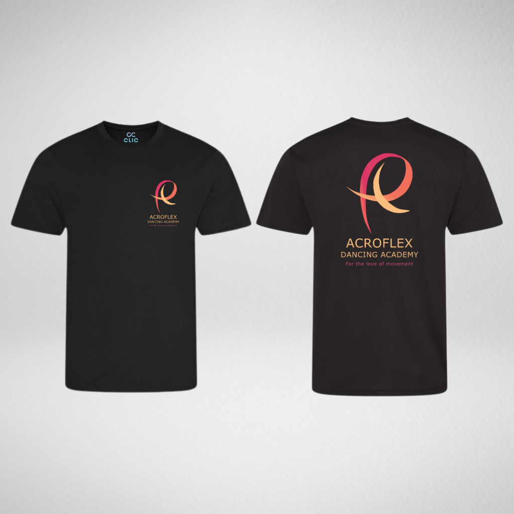 Acroflex Dancing Academy Dri Fit T-Shirt