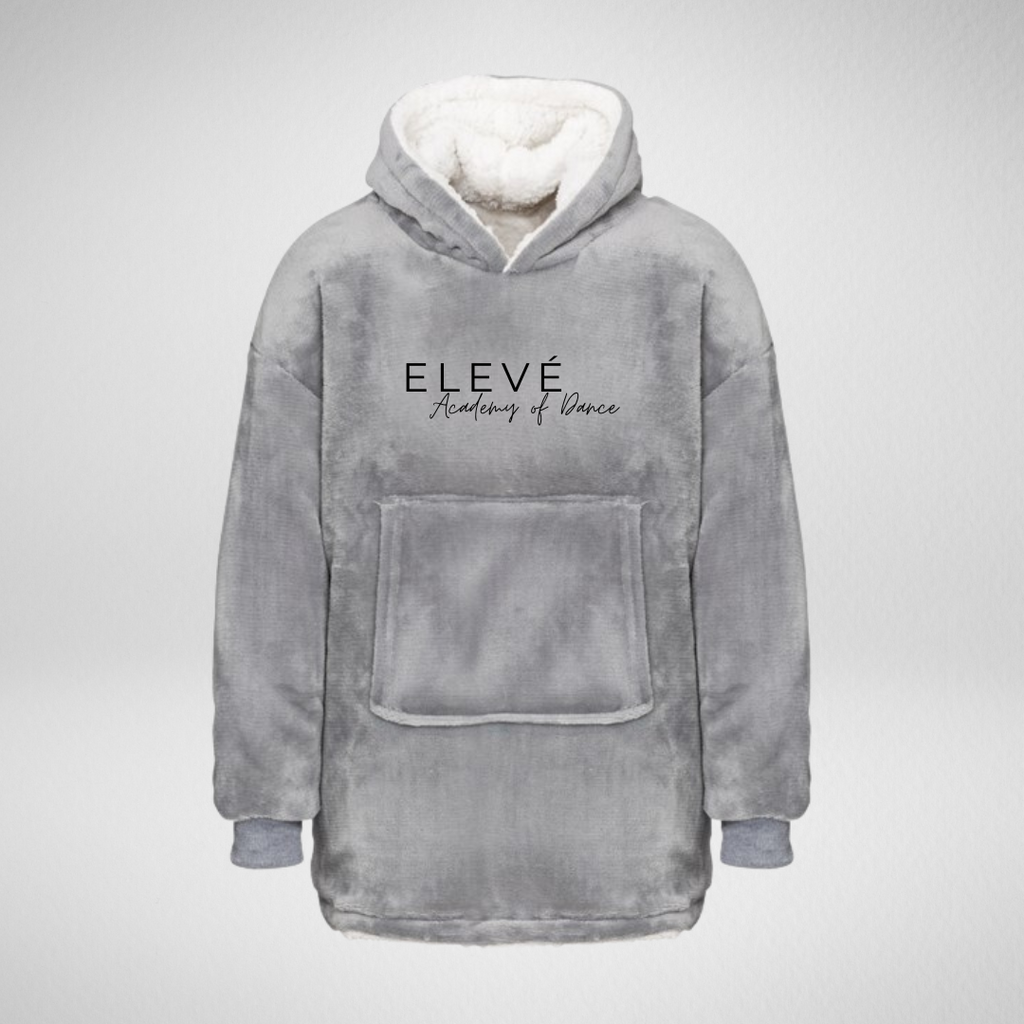 Elevé Academy Of Dance Hooded Blanket