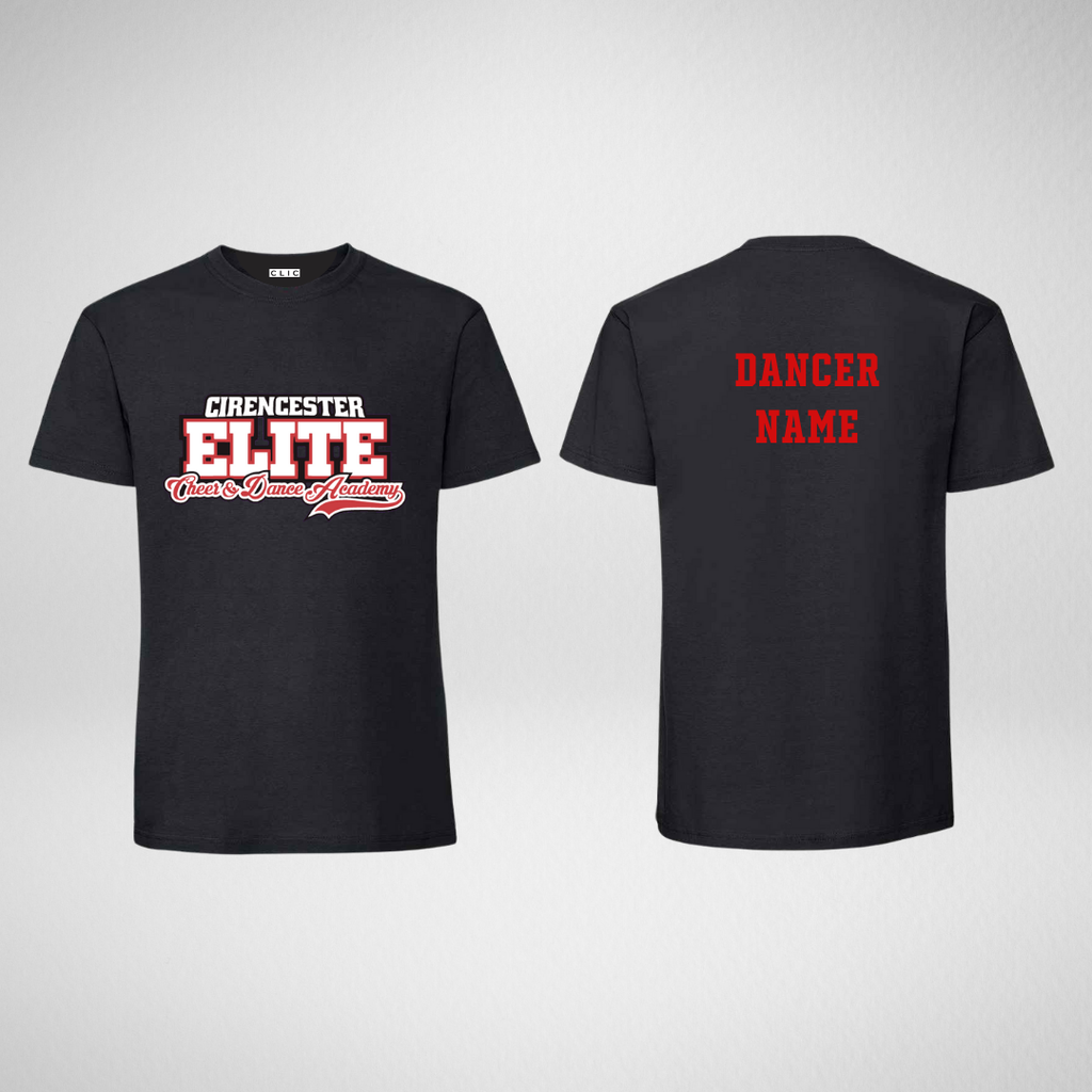 Cirencester Elite Cheer & Dance Academy Dancer T-shirt