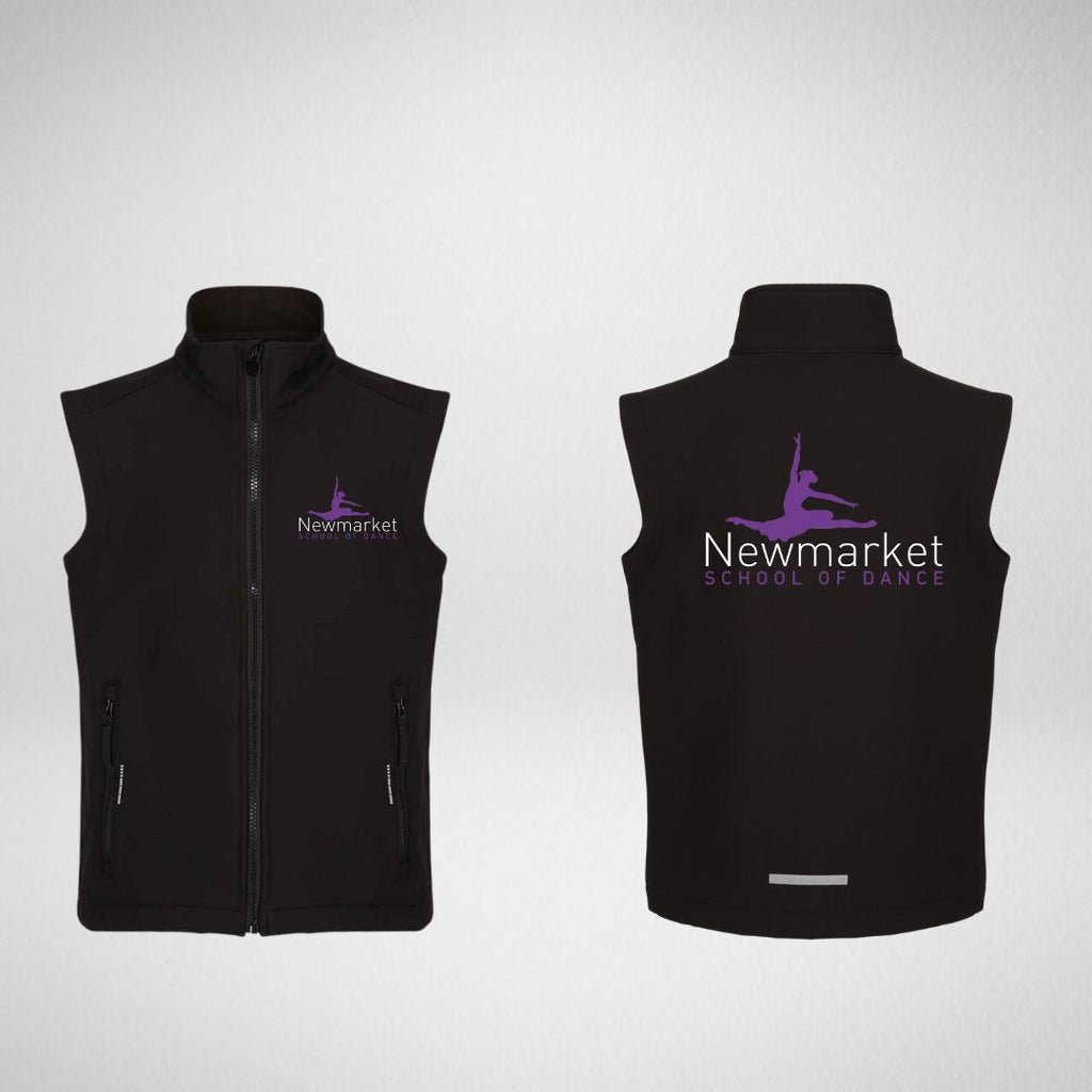 Newmarket School Of Dance Softshell Gilet