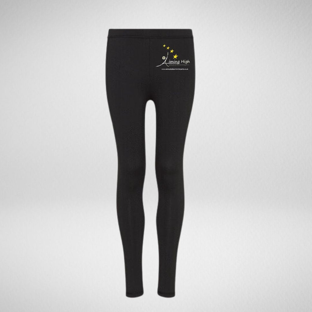 Aiming High School of Performing Arts Workout Leggings