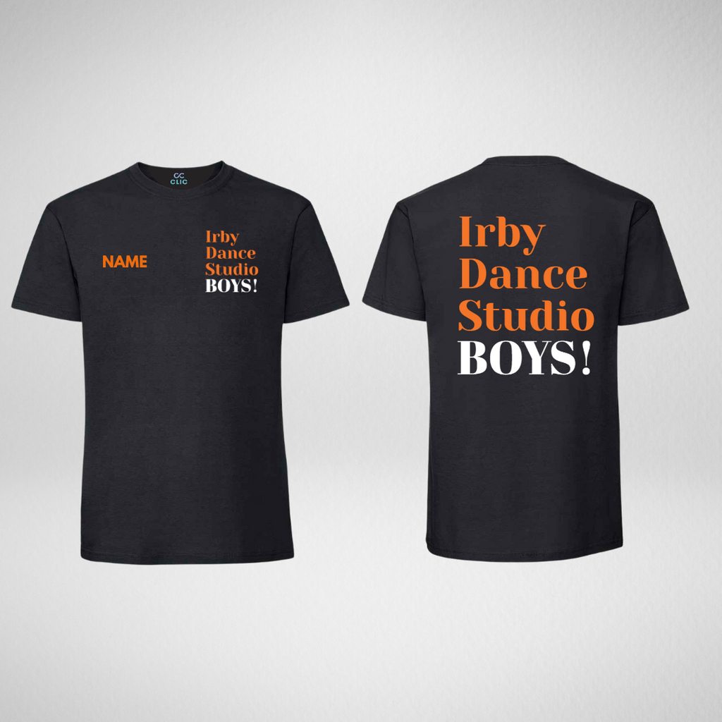 Irby Dance Studio Boys Dri Fit T-Shirt