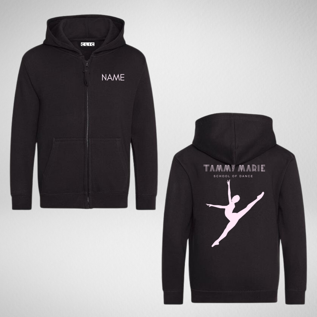 Tammy Marie School of Dance Zipped Hoodie