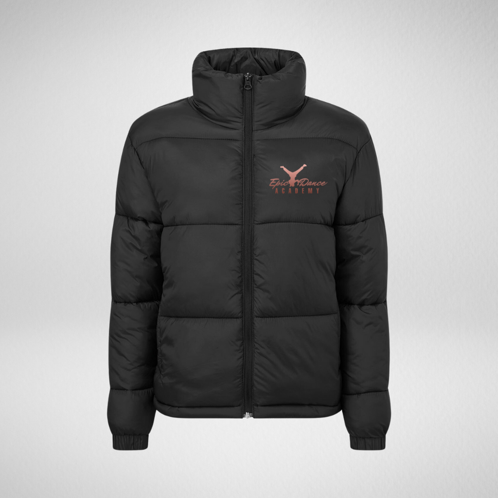 Epic Dance Academy Ladies Puffer Jacket