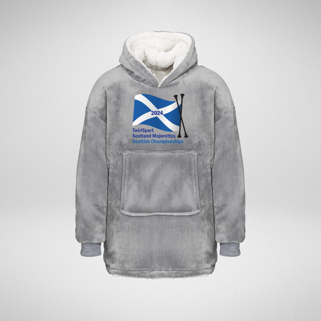 Twirlsport Scottish Championships Hooded Blanket