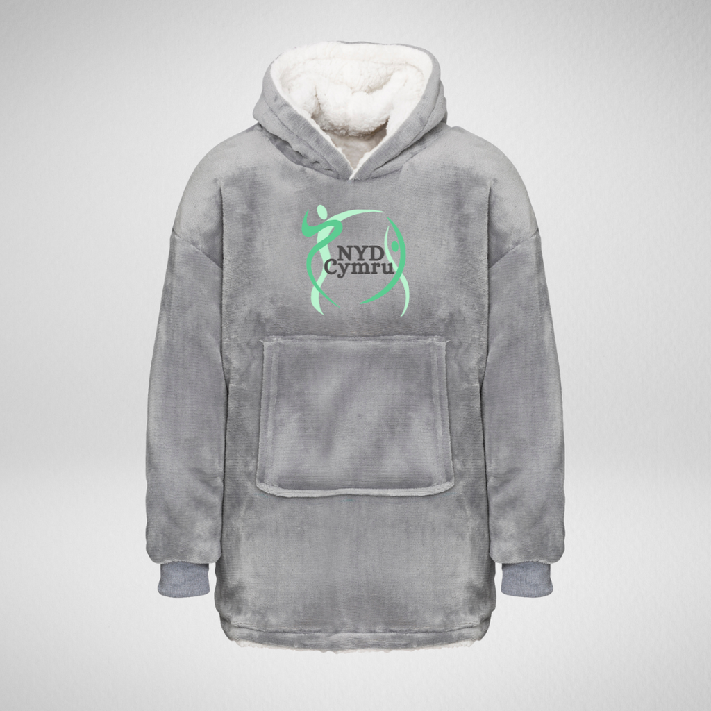 NYD Cymru Hooded Blanket