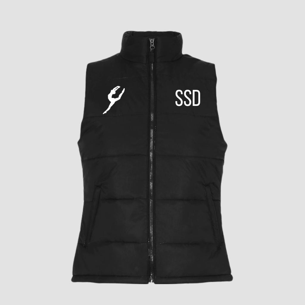Strathmore School Of Dance Embroidered Padded Gilet
