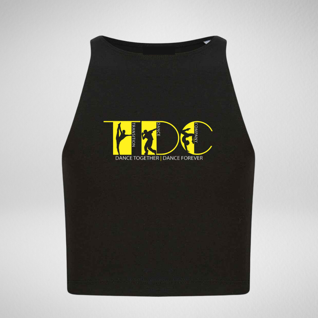 Transition Dance Company Cropped Tank Vest