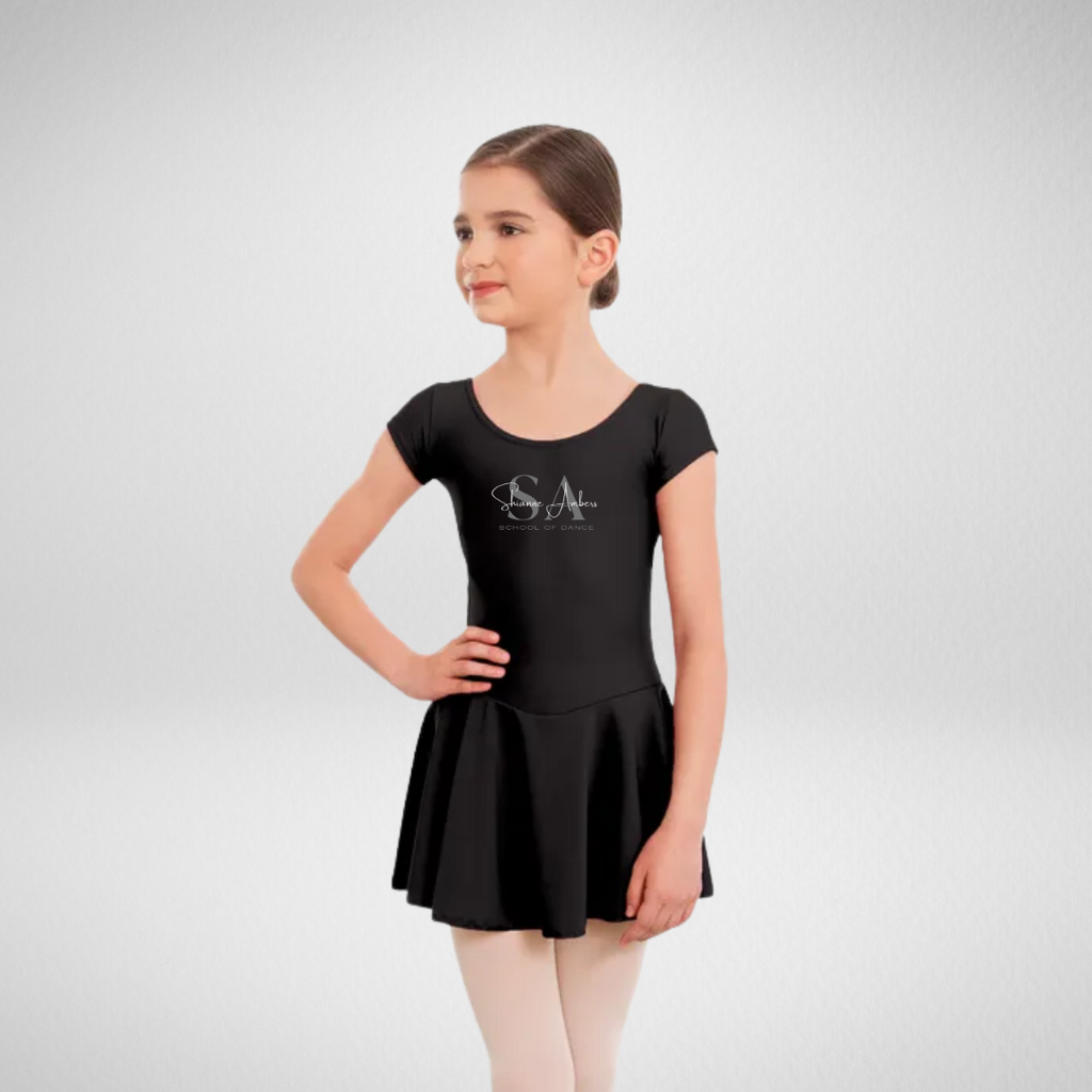 Shianne Ambers School Of Dance Skirted Leotard