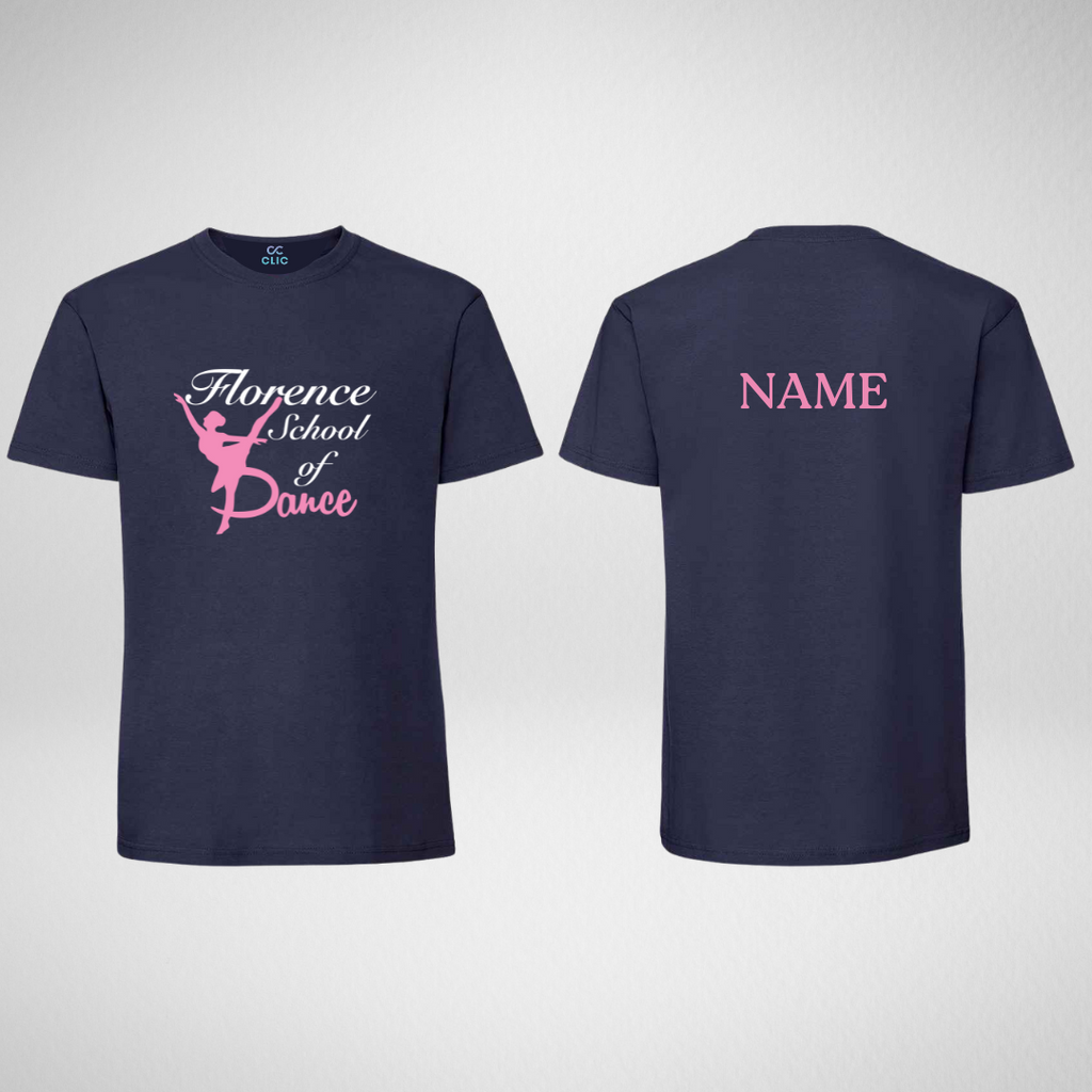 Florence School Of Dance T-shirt